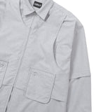 Layered Vest Oxford Shirt