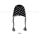 DOT EARFLAP BEANIE