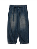 24FW Oversized Washed Denim Pants