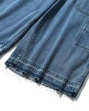 [AG] Reverse Double Knee Half Pants
