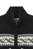 COWICHAN ZIP-UP CARDIGAN JACKET