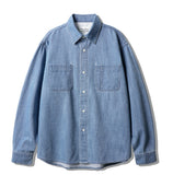 Grit Slub Denim Shirt