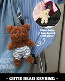 CUTIE BEAR KEYRING