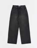 Kane Teen Washing Wide Denim Pants