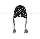 DOT EARFLAP BEANIE