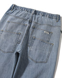 [AG] Wide Tapered Denim Pants