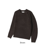 Roy Zipper Round Knit