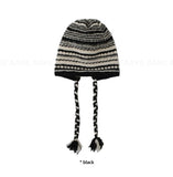 (WOOL) TWIST STRAP BALACLAVA