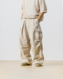 Rib Side Vijo Parachute Cargo Pants