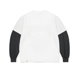 HYBRID LAYERED LS TEE