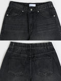 Kane Teen Washing Wide Denim Pants