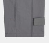 HEM BUTTON UTILITY CARGO NYLON PANTS