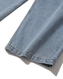 [AG] Wide Tapered Denim Pants