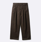 Saturn Two Tuck Wide Twill Pants