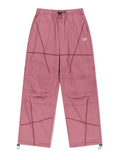 COVER STITCH PARACHUTE PANT