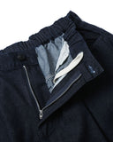 [AG] Turn-Up Selvedge Balloon Denim Pants