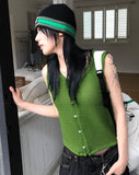 CAPSULE SLEEVELESS KNIT CD