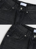 Kane Teen Washing Wide Denim Pants
