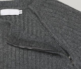 Roy Zipper Round Knit