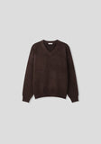 Wayne V-neck knit