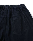 [AG] Turn-Up Selvedge Balloon Denim Pants