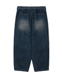 24FW Oversized Washed Denim Pants