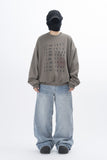 Kellin 1970 fleece sweatshirt