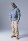 HOODED DOWN PUFFER