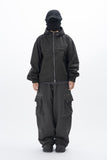 Genos Rip Hood Windbreaker