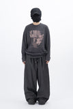 AT THE WHEEL Long Sleeve T-Shirt