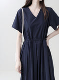 Fruit V-neck One Piece