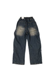 Levan pinch wide denim