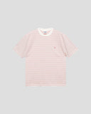 No.028 DOUBLE STRIPE T SHIRT