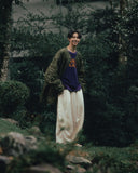 Terry Embroidered Pullover