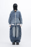 Corn Track Denim Jacket