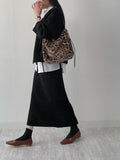 Almond Square Flat Shoes
