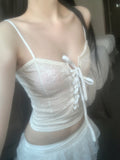 Kiseki Lace Corset Top