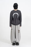 The Circle Area Long Sleeve T-Shirt