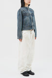 (W) Land Denim Jacket
