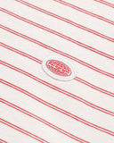 No.028 DOUBLE STRIPE T SHIRT