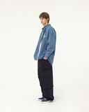No.35 PARAGRAPH OVERSIZED DENIM SHIRT