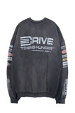 Tone Drive Vintage Sweatshirt