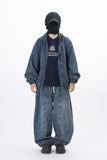 Fain Vintage Pocket Denim Jacket