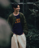 Terry Embroidered Pullover