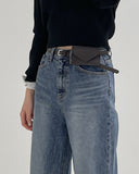 Snap Card Wallet Belt