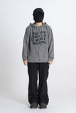 Stow Two-Way Hooded Knit Zip-Up