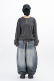 Teria Balloon Wide Denim