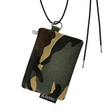 Vintage Camo Coin Wallet