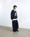 Lettermen Nylon Pullover
