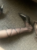 Valenti Long Strap Stiletto Mule